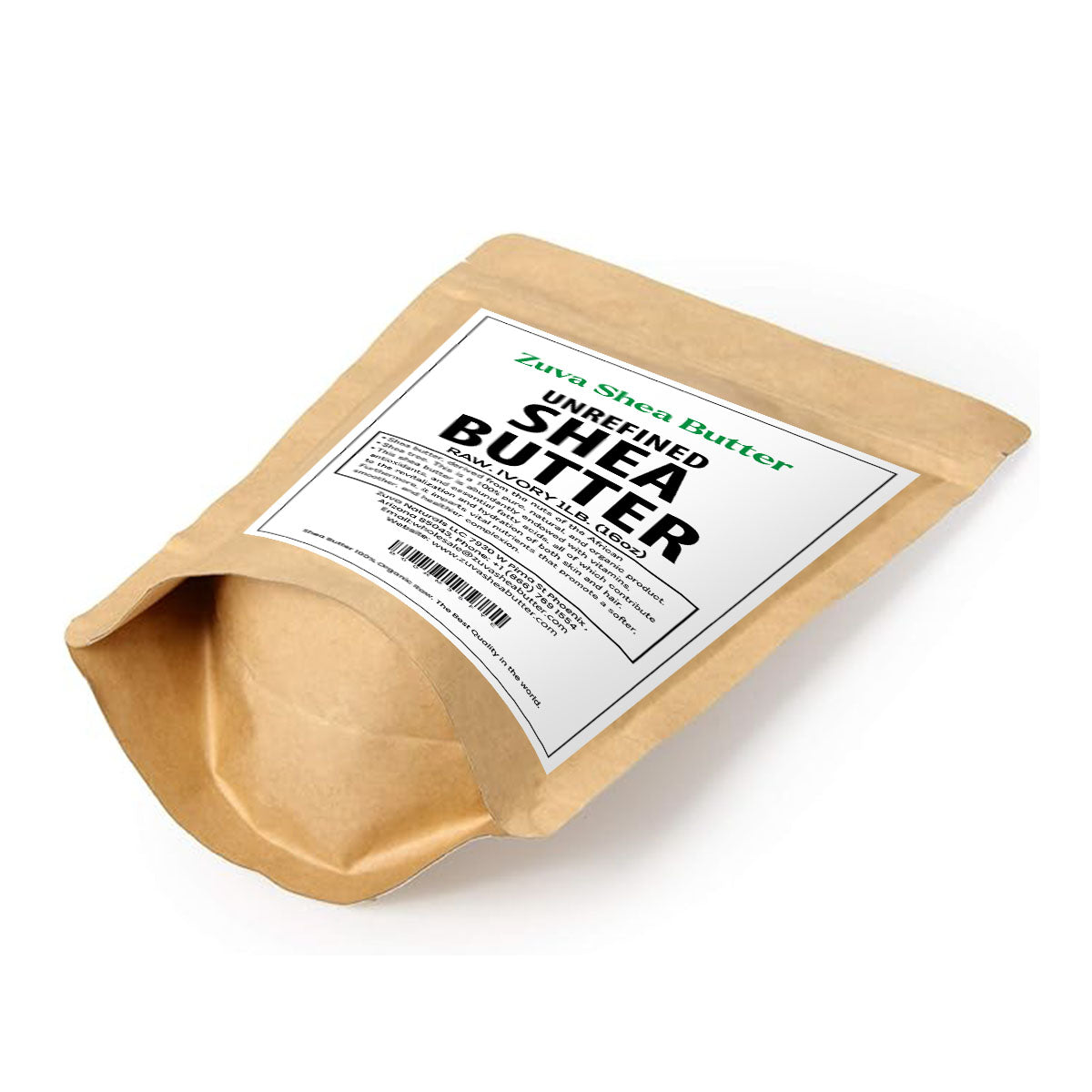 Unrefined Shea Butter (16 oz)
