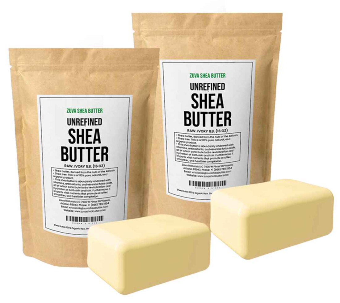 Luxurious Organic Shea Butter – Moisturizing & Skin Healing