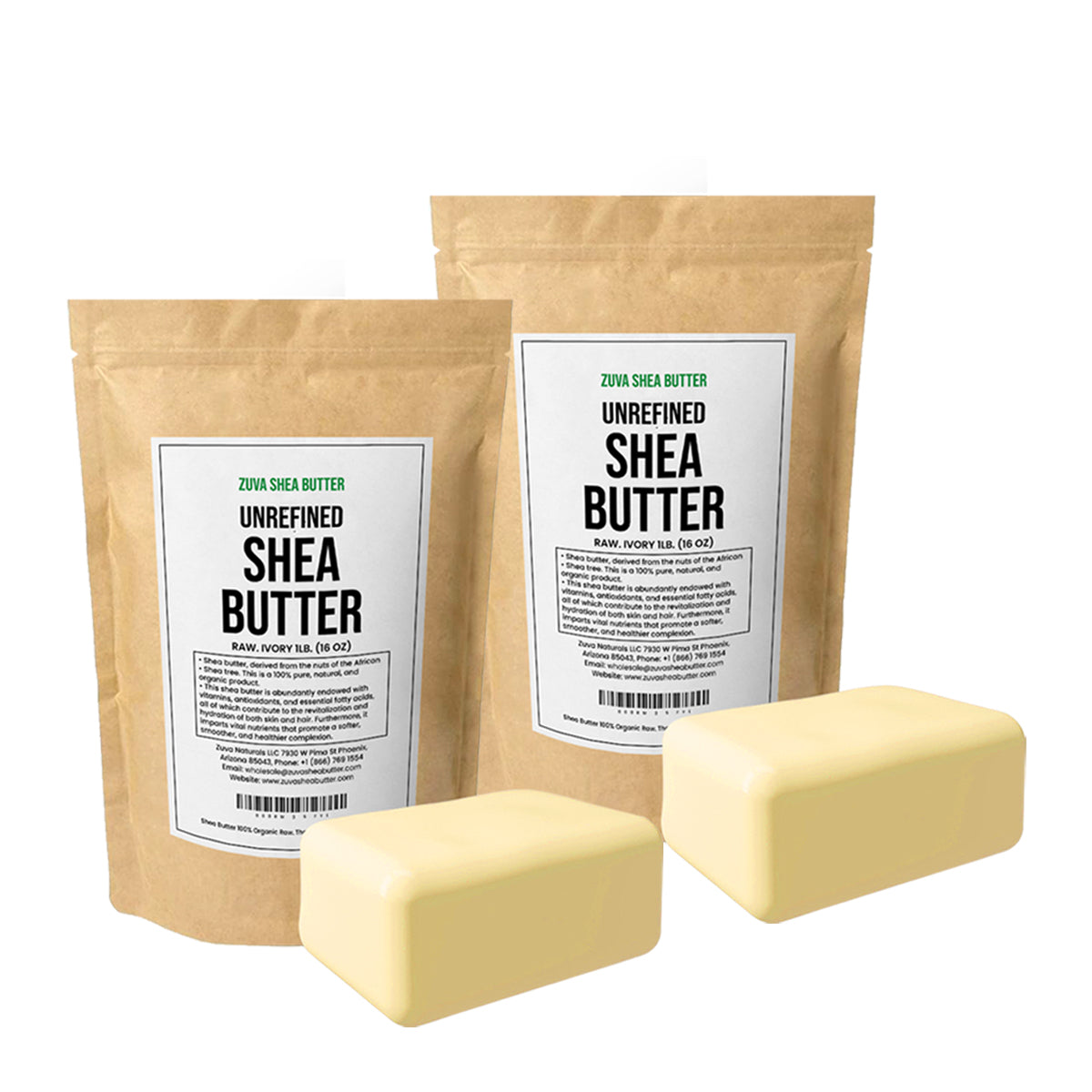 Organic Shea Butter (16 oz)