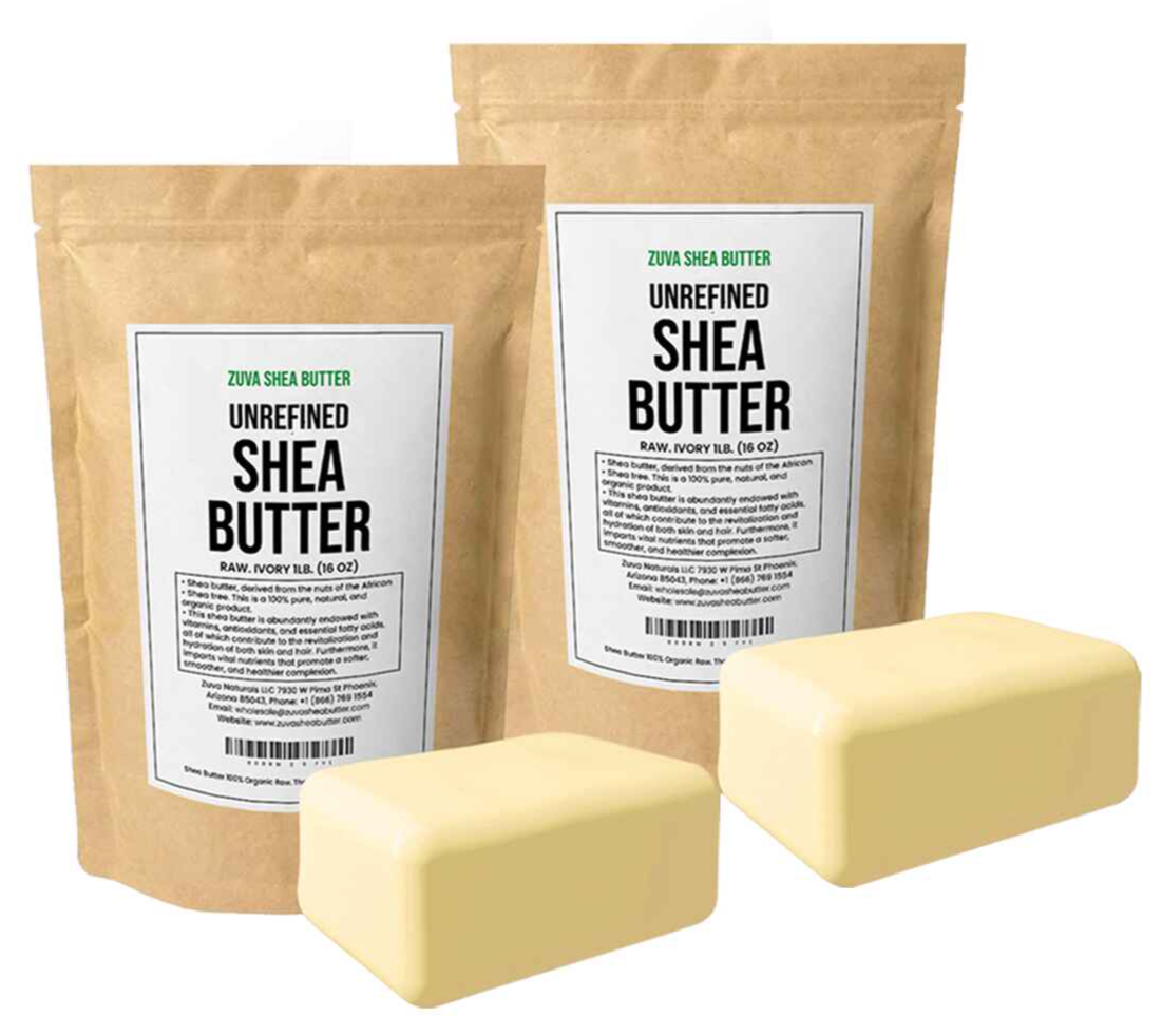 Organic African Shea Butter (16 oz)