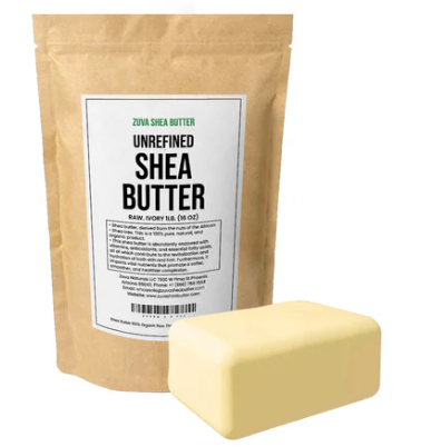 Organic African Shea Butter (16 oz)